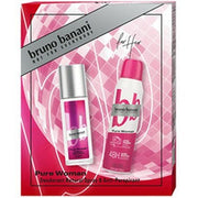 Bruno Banani Pure Woman Gift Set - Deodorant 75 Ml And Antiperspirant 150 Ml - Maison des fragrances