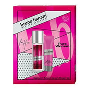 Bruno Banani Pure Woman Gift Set - Deodorant 75 Ml And Shower Gel 50 Ml - Maison des fragrances