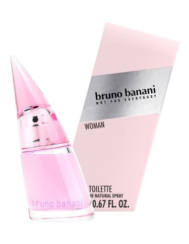 Bruno Banani Woman Eau De Toilette Natural Spray 20ml