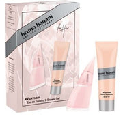 Bruno Banani Woman Gift Set - And Refreshing Shower Gel With Sparkling Fragrance Coffret (Coffret) Mixte 50ml - Maison des fragrances