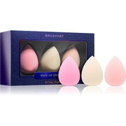 BrushArt Make - up Sponge Set Royal Purple (3 pieces) - Maison des fragrances