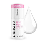 Brushup Basic Base Must Be Uvled Hybrid Nail Base Just Base 5g - Maison des fragrances