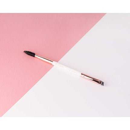 Brushworks Brow Duo Brush White/Gold 100g - Maison des fragrances