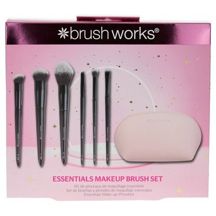 Brushworks Coffret Les Essentiels Make - Up - Maison des fragrances