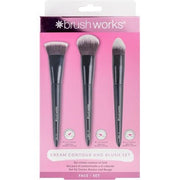 Brushworks Cream Contour and Blush Set - Maison des fragrances