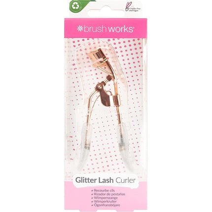 Brushworks Eyelash Curler Glitter - Maison des fragrances