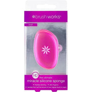 Brushworks HD Miracle Silicone Oval Sponge - Maison des fragrances