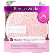 Brushworks HD Reusable Makeup Remover Pads - Pack of 3 - Maison des fragrances