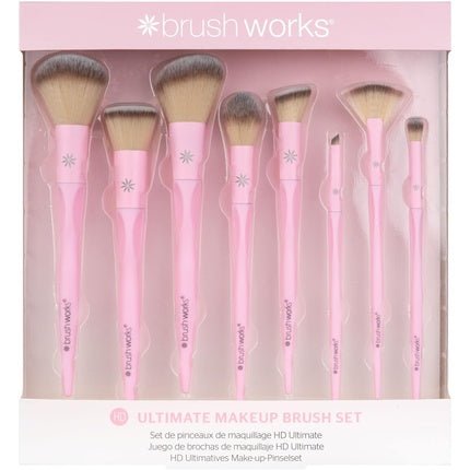 Brushworks HD Ultimate Makeup Brush Set - Maison des fragrances