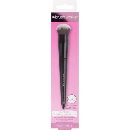 Brushworks No. 2 Buffing Foundation Brush - Maison des fragrances