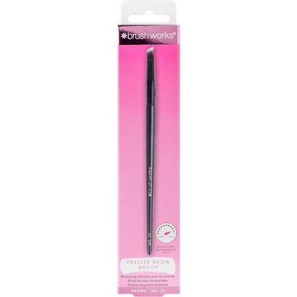Brushworks No. 21 Precise Brow Brush - Maison des fragrances