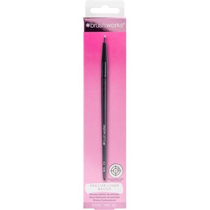 Brushworks No. 23 Precise Liner Brush - Maison des fragrances