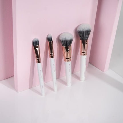 Brushworks Travel Set Pink & Gold - Maison des fragrances