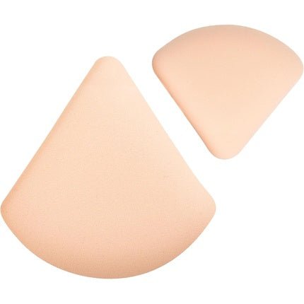 Brushworks Triangular Pillow Puff Duo - Maison des fragrances