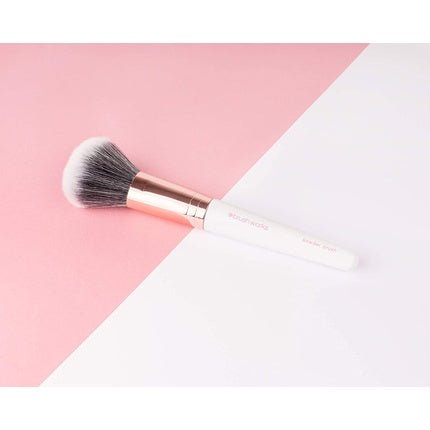 Brushworks White & Gold Powder Brush 100g - Maison des fragrances