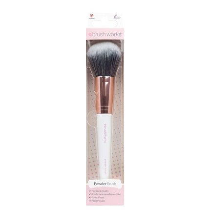 Brushworks White & Gold Powder Brush 100g - Maison des fragrances