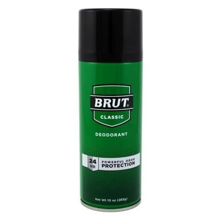 Brut Deodorant Classic Scent Aerosol Déodorant (Déo) Mixte 296ml - Maison des fragrances