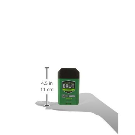 Brut Oval Solid Deodorant For Men 65ml - Maison des fragrances