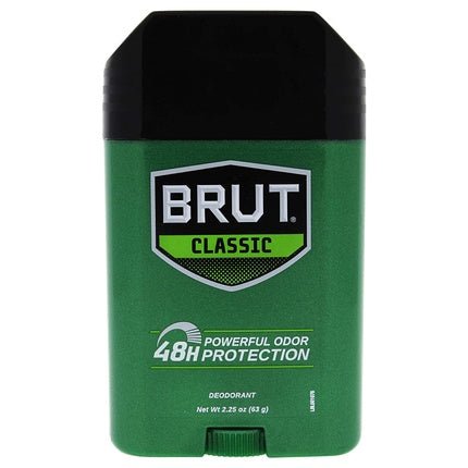 Brut Oval Solid Deodorant For Men 65ml - Maison des fragrances