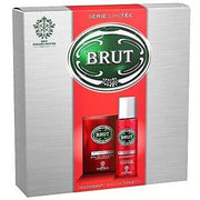 Brut Total Attraction Gift Set Eau De Toilette and Deodorant for Men - Maison des fragrances