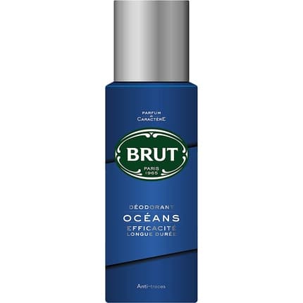 Brut Oceans Deodorant Body Déodorant (Déo) Homme 200ml
