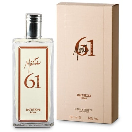 Mars Battistoni 61 Homme Eau de Toilette 100ml Maison des fragrances