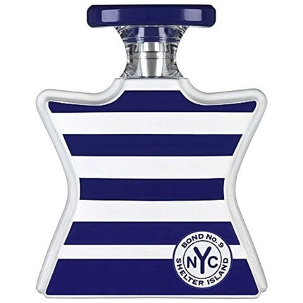 Bond No. 9 Shelter Island Eau De Parfum spray 3.4 Fluid Ounce 100ml Bond No. 9