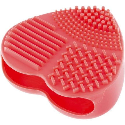Heart InnovaGoods Makeup Brush and Brush Cleaner