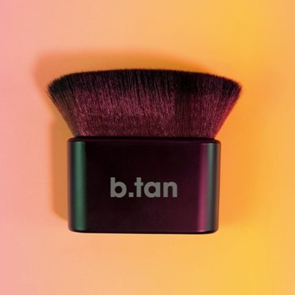 b.tan Face & Body Blending Brush Air Brush'd Self Tanning Applicator Kabuki Brush for Makeup Lotion - Maison des fragrances