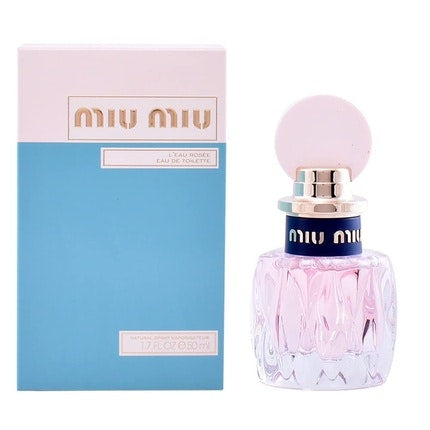 Miu Miu Leau Rosee Eau De Toilette 50ml Women Spray