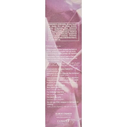Byblos Elementi Di Byblos Amethyste Eau De Toilette 120ml For Women