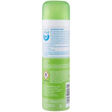 Infasil Freschezza Dinamica Deodorant Déodorant (Déo) Mixte 150ml