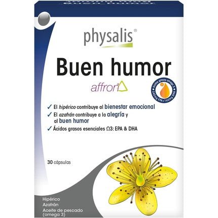 Buen Humor 30 Capsules Physalis - Maison des fragrances
