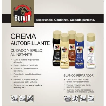Bufalo Liquid Applicator Brown - Maison des fragrances
