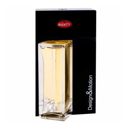 Bugatti Design & Motion Eau de Toilette 125ml Unisexe - Maison des fragrances