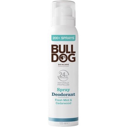 Bulldog Fresh Mint & Cedarwood Deodorant Déodorant (Déo) Mixte 125ml - Maison des fragrances