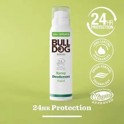 Bulldog Original Deodorant Déodorant (Déo) Mixte 125ml - Maison des fragrances
