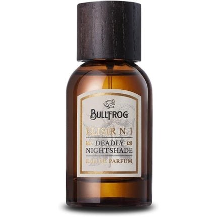 Bullfrog Elisir N. 1 Deadly Nightshade Ethereal Shadowy Heady Eau de Parfum (EDP) Mixte 100ml - Maison des fragrances