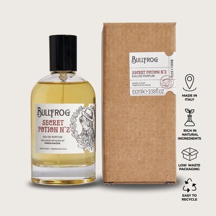 Bullfrog N. 2 Eau de Parfum (EDP) Mixte 100ml - Maison des fragrances