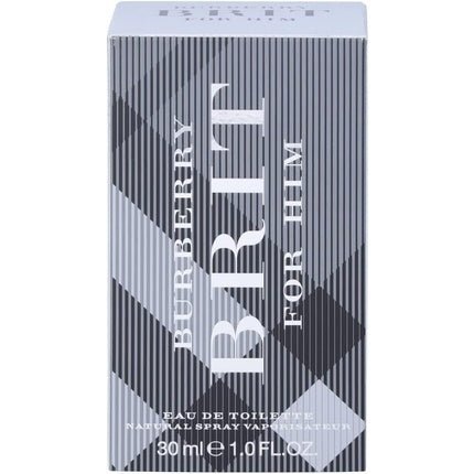 Burberry Brit for Him Eau De Toilette Natural Spray 30ml - Maison des fragrances