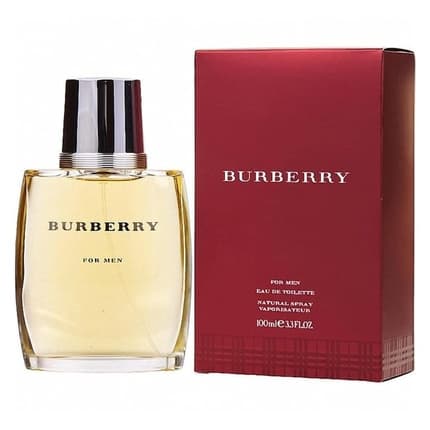 Burberry Classic Eau de Toilette (EDT) Homme 100ml - Maison des fragrances