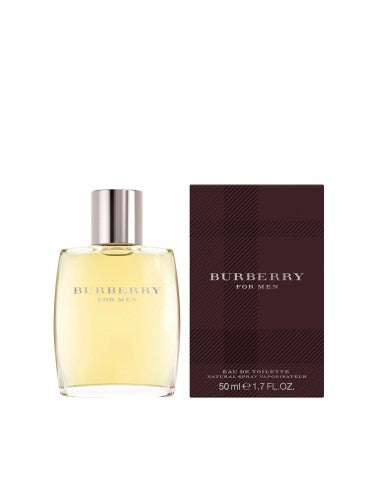 Burberry For Men Eau De Toilette 50ml Spray By Burberry