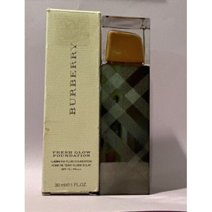 Burberry Fresh Glow Foundation SPF 15 PA+++ Chestnut No. 60 30ml 1.0oz - Maison des fragrances