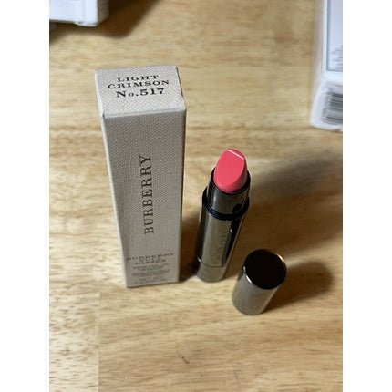 Burberry Full Kisses Lipstick 0.07oz 1.98g 517 Light Crimson - Maison des fragrances