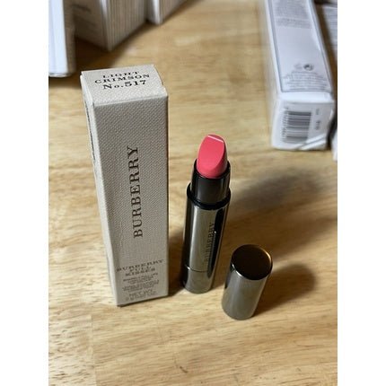 Burberry Full Kisses Lipstick 0.07oz 1.98g 517 Light Crimson - Maison des fragrances