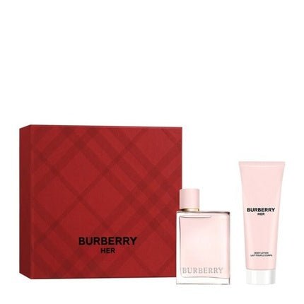 Burberry Her And Body Lotion Set Coffret (Coffret) Mixte 50ml - Maison des fragrances