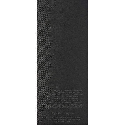 Burberry My Burberry Eau De Cologne 100ml - Maison des fragrances