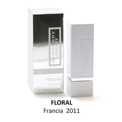Burberry Sport Ice Eau de Toilette 75oz pour femme - Maison des fragrances