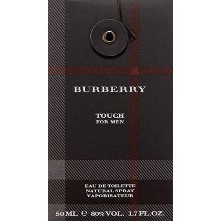 Burberry Touch Eau de Toilette Homme 50 ml - Fruité - Maison des fragrances
