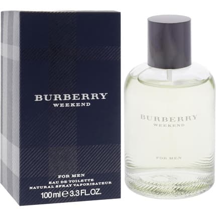 Burberry Weekend Eau de Toilette (EDT) Homme 100ml - Maison des fragrances